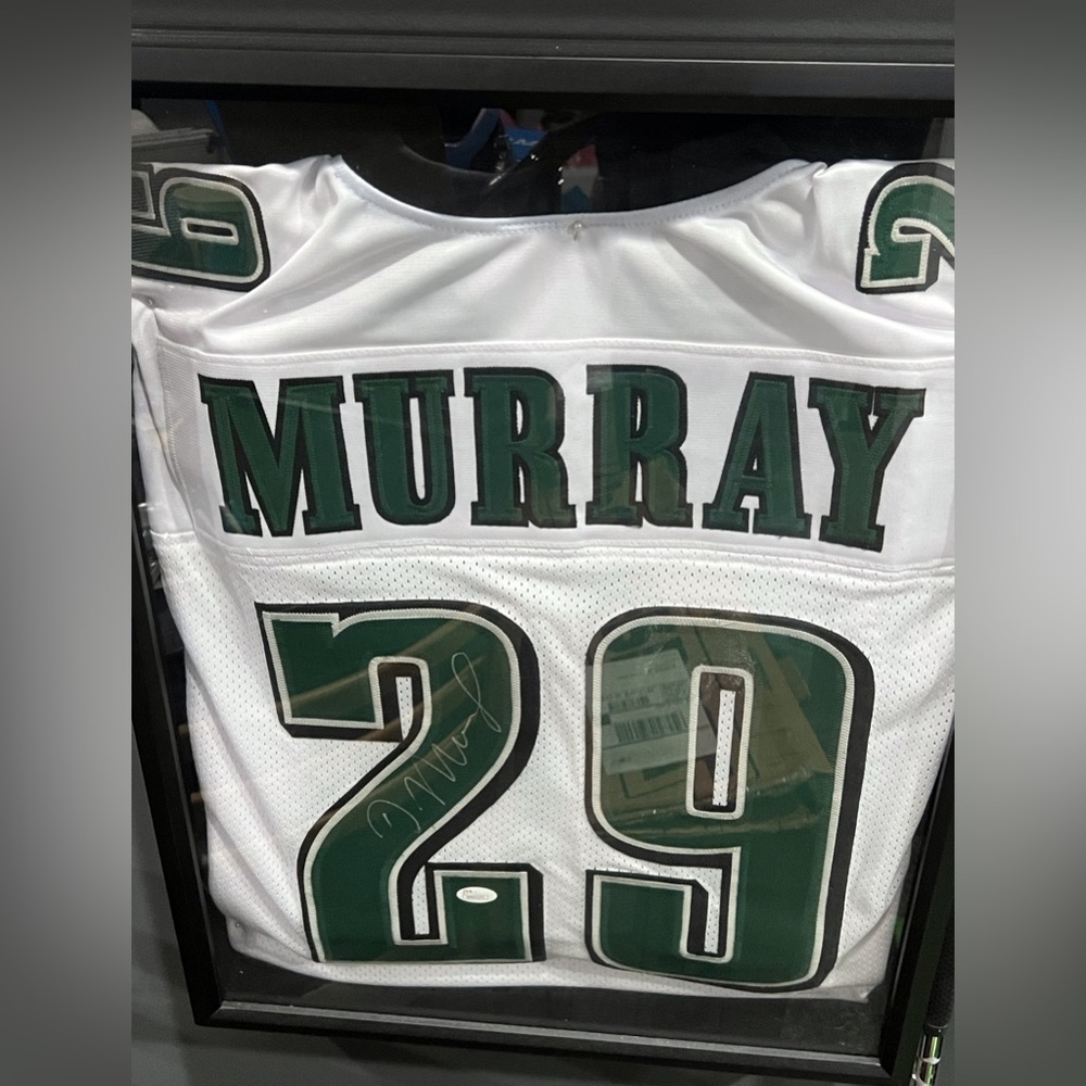 Philadelphia Eagles signed Jersey